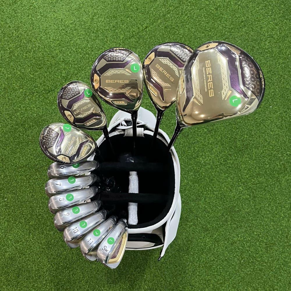 Bộ Gậy Golf Nữ Honma Beres 10 - 3 Sao Lady - hình thu nhỏ 2