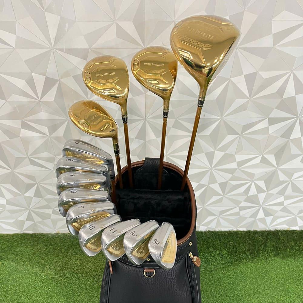 Bộ Gậy Golf Honma Beres 10 - 5 Sao (BE10 5S) từ Honma