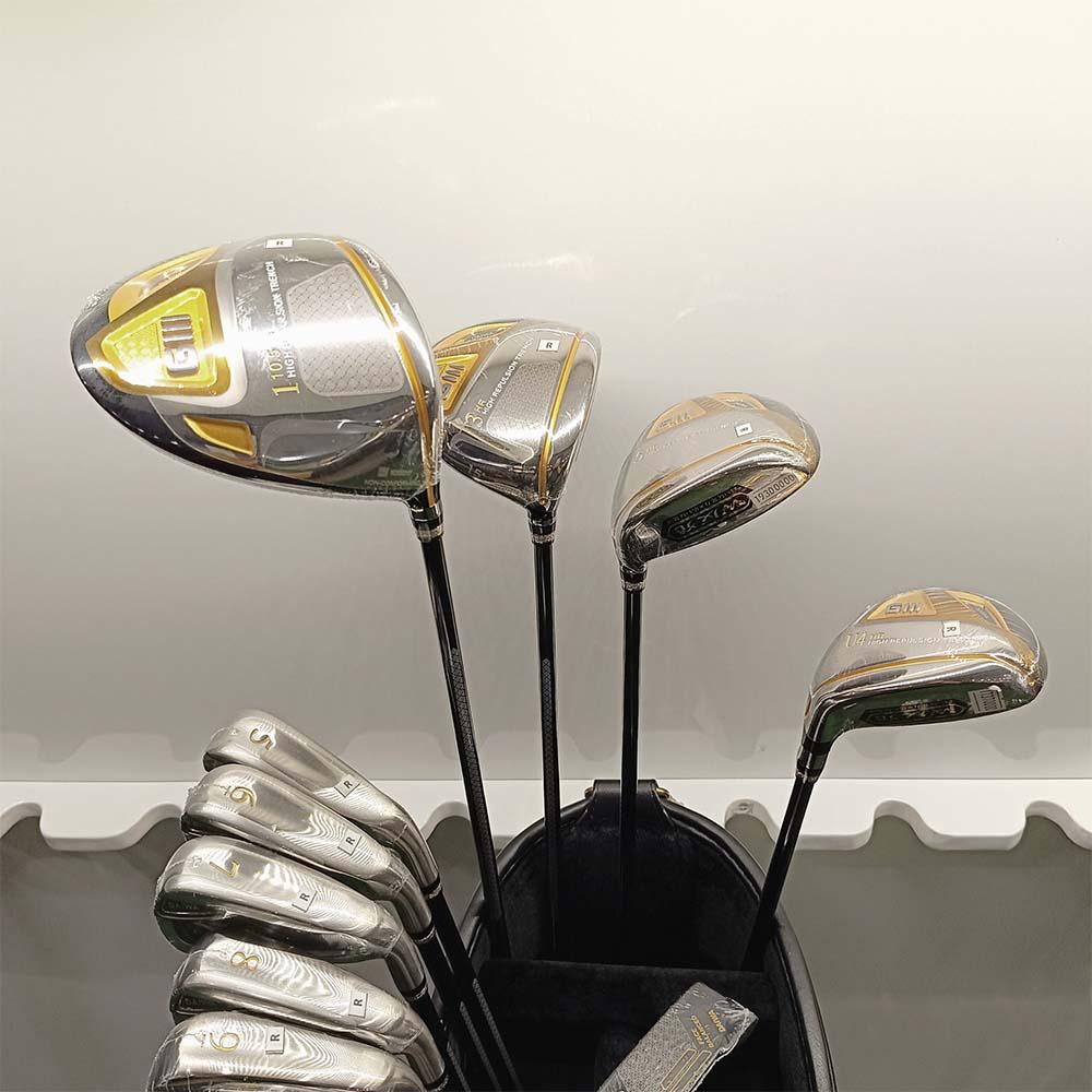 Bộ gậy golf cao cấp Daiwa_GIII 8 HR 3 sao từ Bộ gậy golf