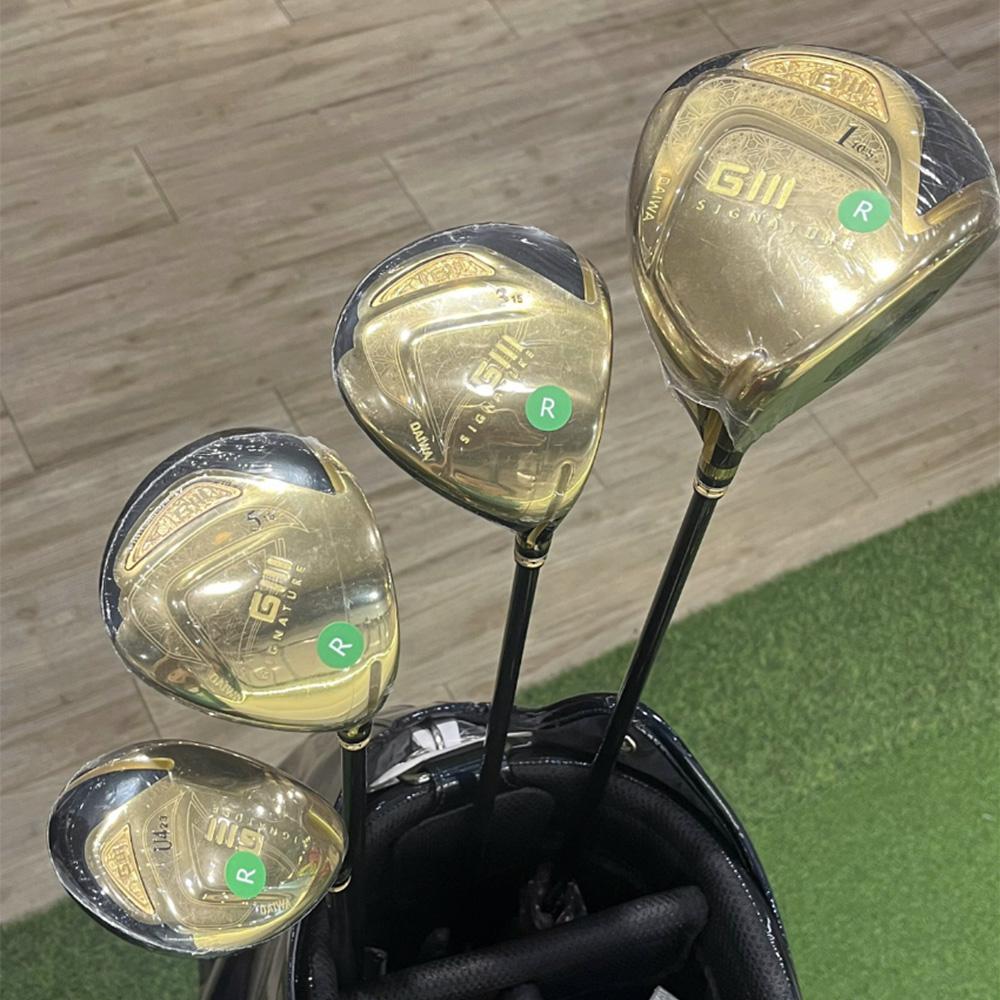 Bộ gậy golf Daiwa_GIII Signature IV - 4 Sao từ Bộ gậy golf