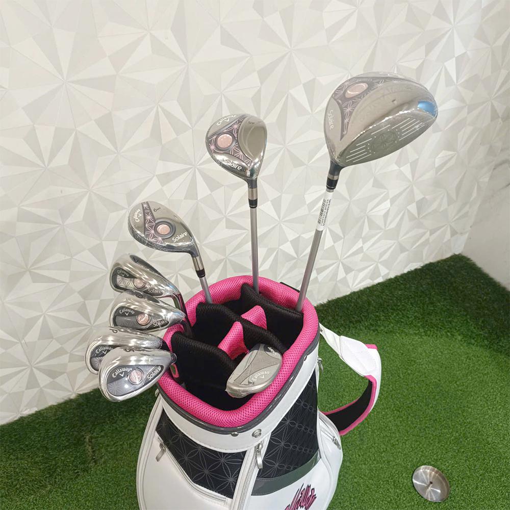 Bộ Gậy Golf Nữ Callaway Solaire 18 PK (Hồng) từ Callaway