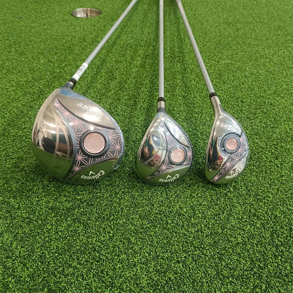 Bộ Gậy Golf Fullset Nữ Callaway Solaire 18 PK (Hồng) - hình thu nhỏ 3