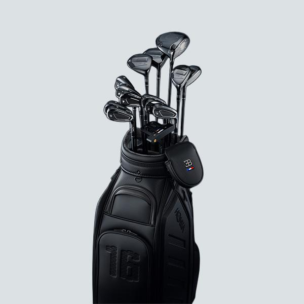 Bộ Gậy Golf Honma × Bugatti T//World Premium (TW777) từ Honma