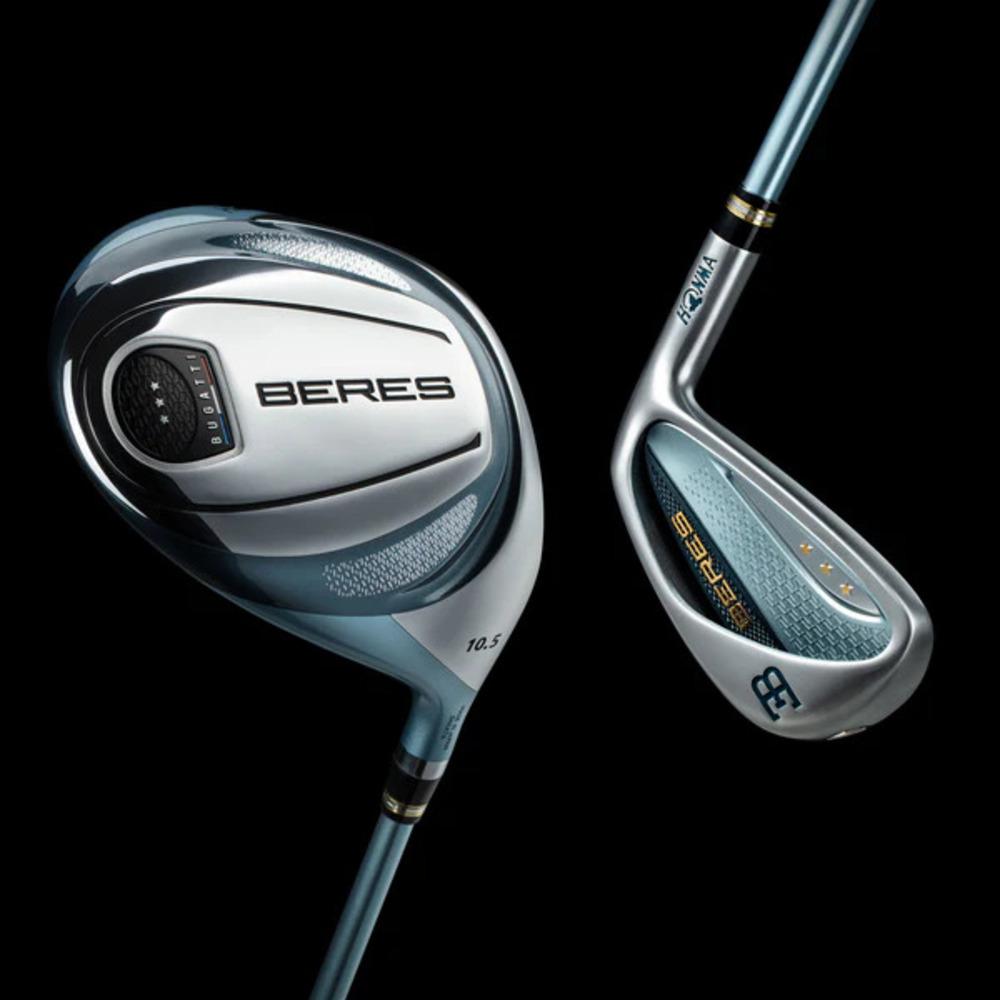 Bộ Gậy Golf Honma x Bugatti Super Premium (3 Sao) từ Honma
