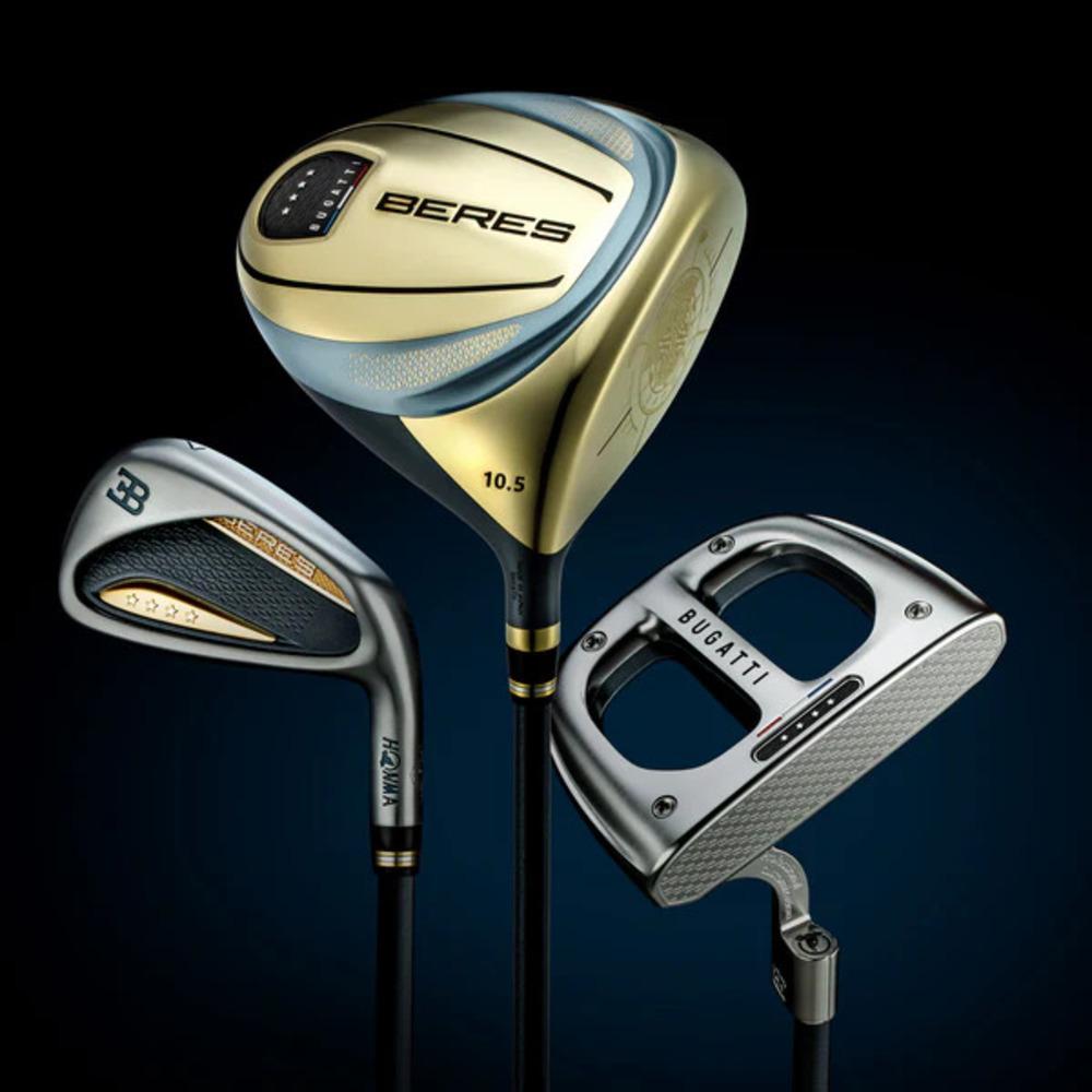Bộ Gậy Golf Honma x Bugatti Super Premium (4 Sao) từ Honma