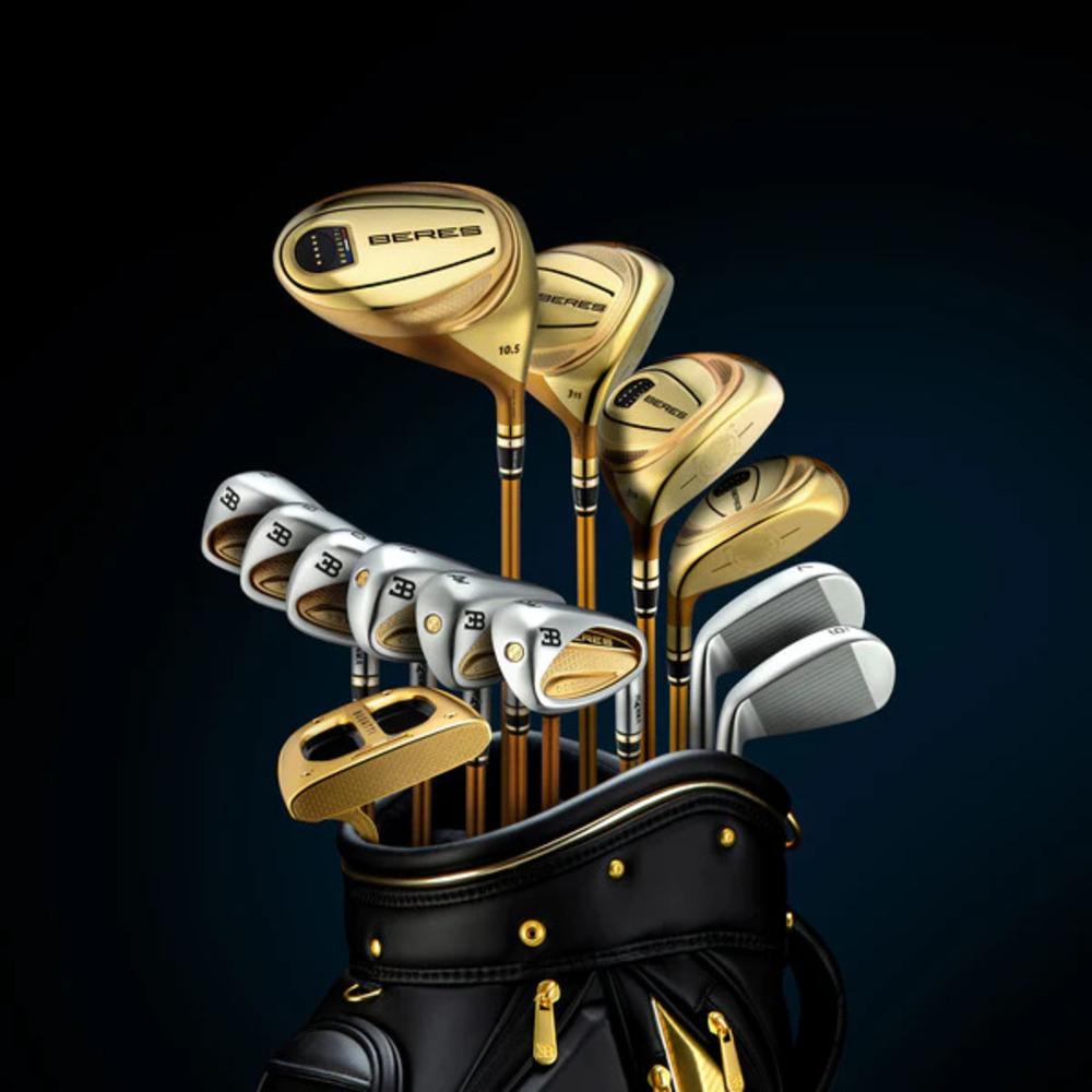 Bộ Gậy Golf Honma x Bugatti Super Premium (5 Sao) từ Honma