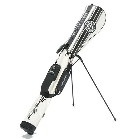 Túi gậy tập golf Indy Self Stand Bag MLS-5A-SC03 (White) | MARK & LONA từ Golf