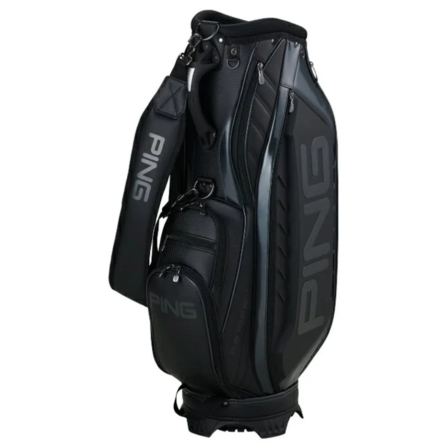 Túi Gậy Golf AUTHENTIC CART CB-U2504 Black/ Black BAG38652-05 | PING từ Ping
