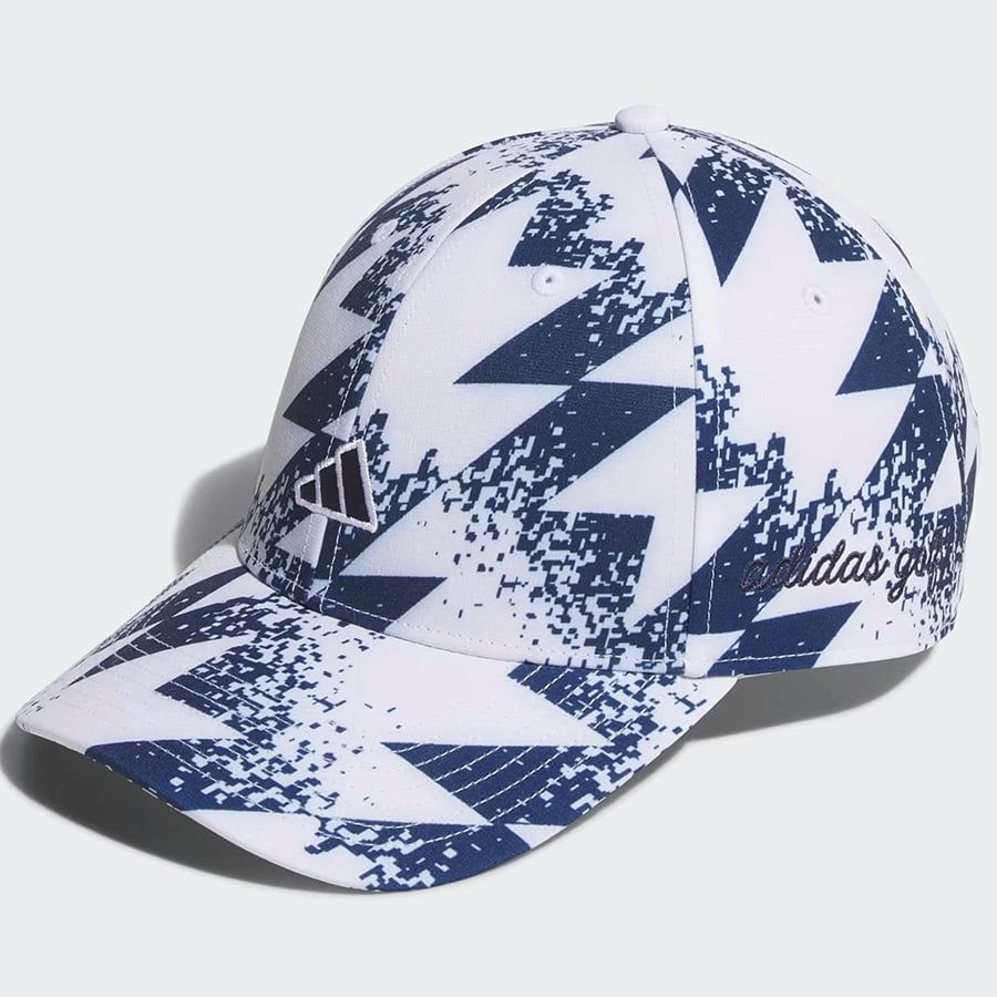 Nón Kết Golf Nam lưỡi trai GRAPHIC White / Collegiate Navy KD8848 | Adidas từ Mũ golf