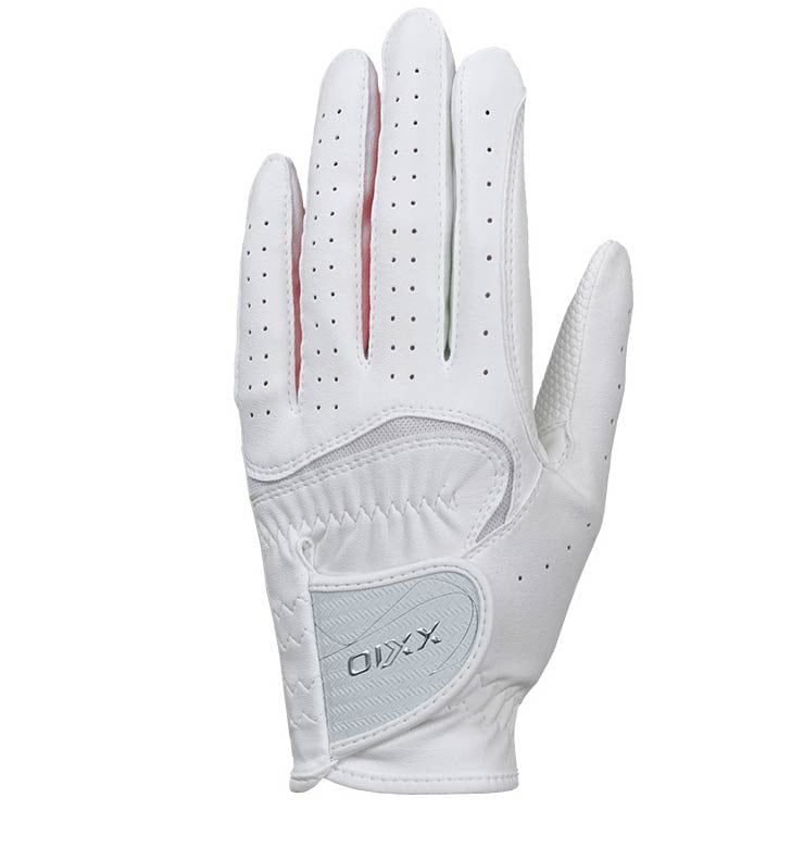 Cặp găng tay golf nữ All Weather LPR (White/Coral) GGG-X021WW | XXIO - hình thu nhỏ 2