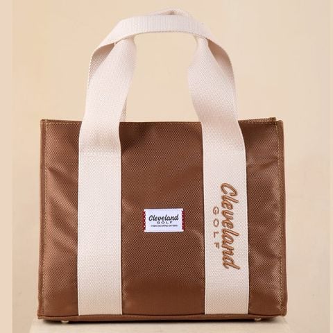 Túi Golf Xách Tay TOTE BAG (Beige) GGB-25062i | CleveLand từ Cleveland