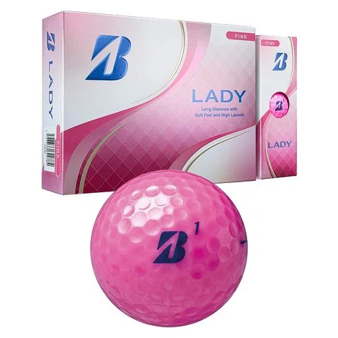 Hộp 12 bóng golf B LADY PINK 2025 | BridgeStone từ Bóng golf