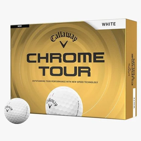 Hộp 12 bóng golf CHROME TOUR 2026 | Callaway từ Callaway