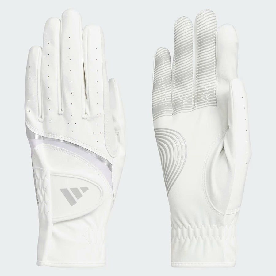 Cặp găng tay golf nữ Adizero 25 White / Grey Two JE7182 | Adidas từ Găng tay golf