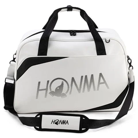 Túi Golf Xách Tay Boston Big Logo BB12610 WHITE | HONMA