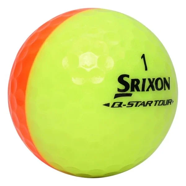 Hộp 12 Bóng Golf Srixon Q-Star Tour 6 Divide Colorpop | Srixon - hình thu nhỏ 6