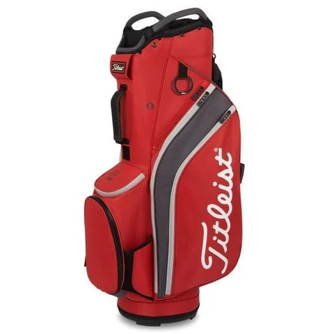 Túi gậy golf CART 14 DARK RED/GRAPHITE/GREY TB22CT6-622 MEGA SALE | Titleist