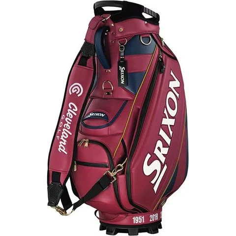 Túi Gậy Golf Staff Bag GGC-S210L Maroon/Navy | Srixon