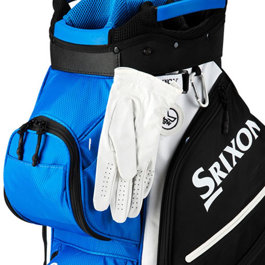 Túi Gậy Golf Premium Cart Bag GGC-21055i Blue/White/Black | Srixon - hình thu nhỏ 9