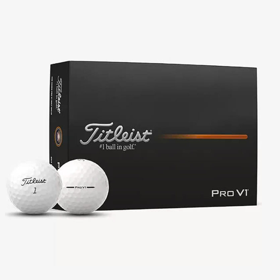 Hộp 12 Bóng golf Pro V1 2025 White | Titleist