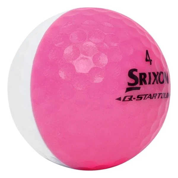 Hộp 12 Bóng Golf Srixon Q-Star Tour 6 Divide Colorpop | Srixon - hình thu nhỏ 8