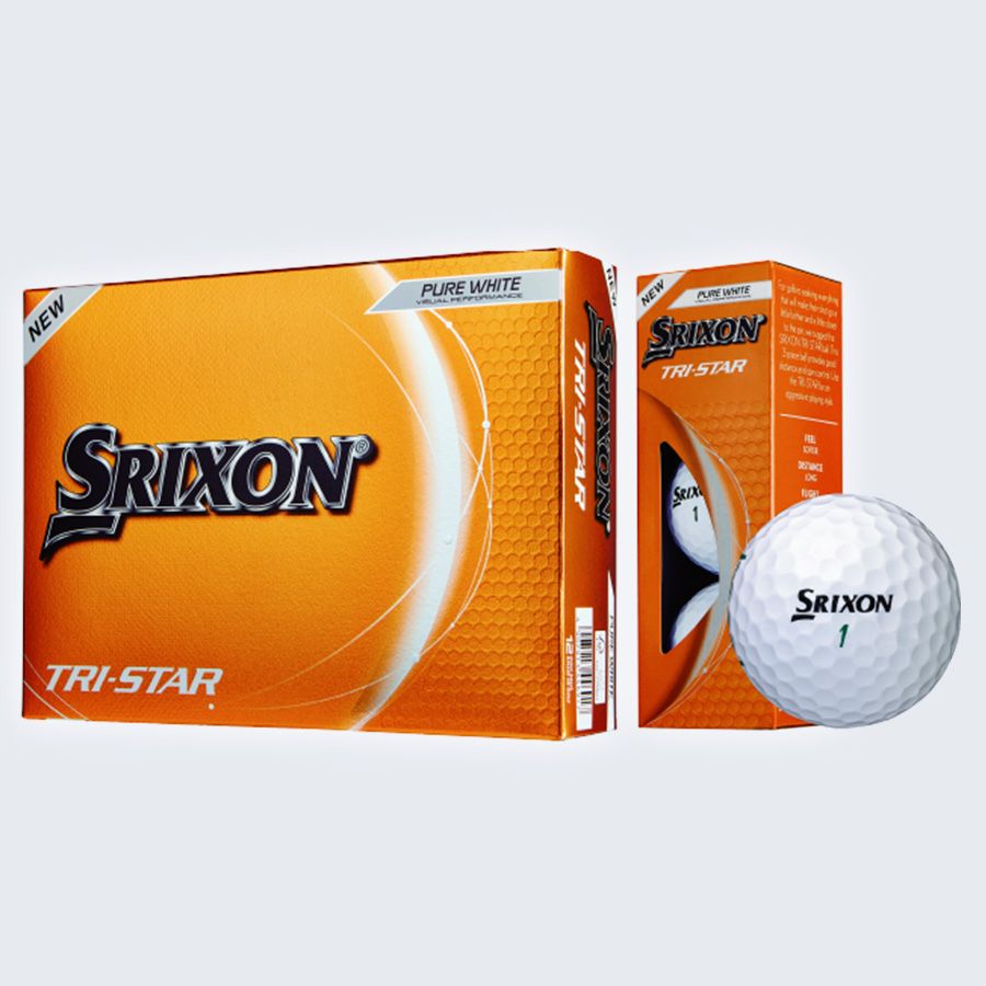 Bóng Golf Tri-Star 5 White | Srixon