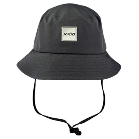 Nón xô nam Bucket Hat (Black) GAH-24065i | XXIO từ XXIO
