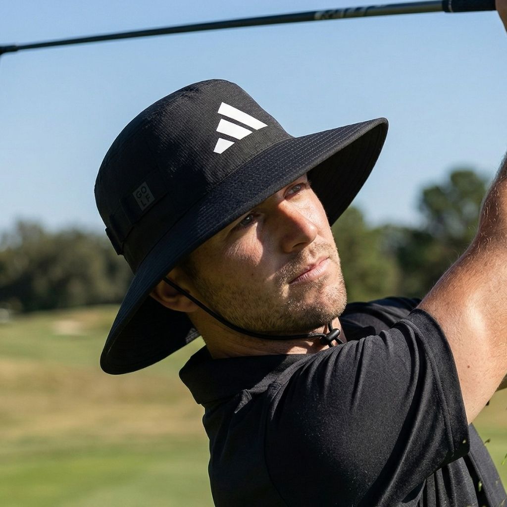 Nón rộng vành golf JZ2939-L/XL | Adidas - hình thu nhỏ 2