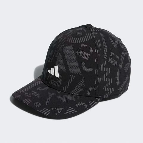 Nón kết golf nam Graphic Cap Black/Black HS4413-OSFM | Adidas từ Mũ golf