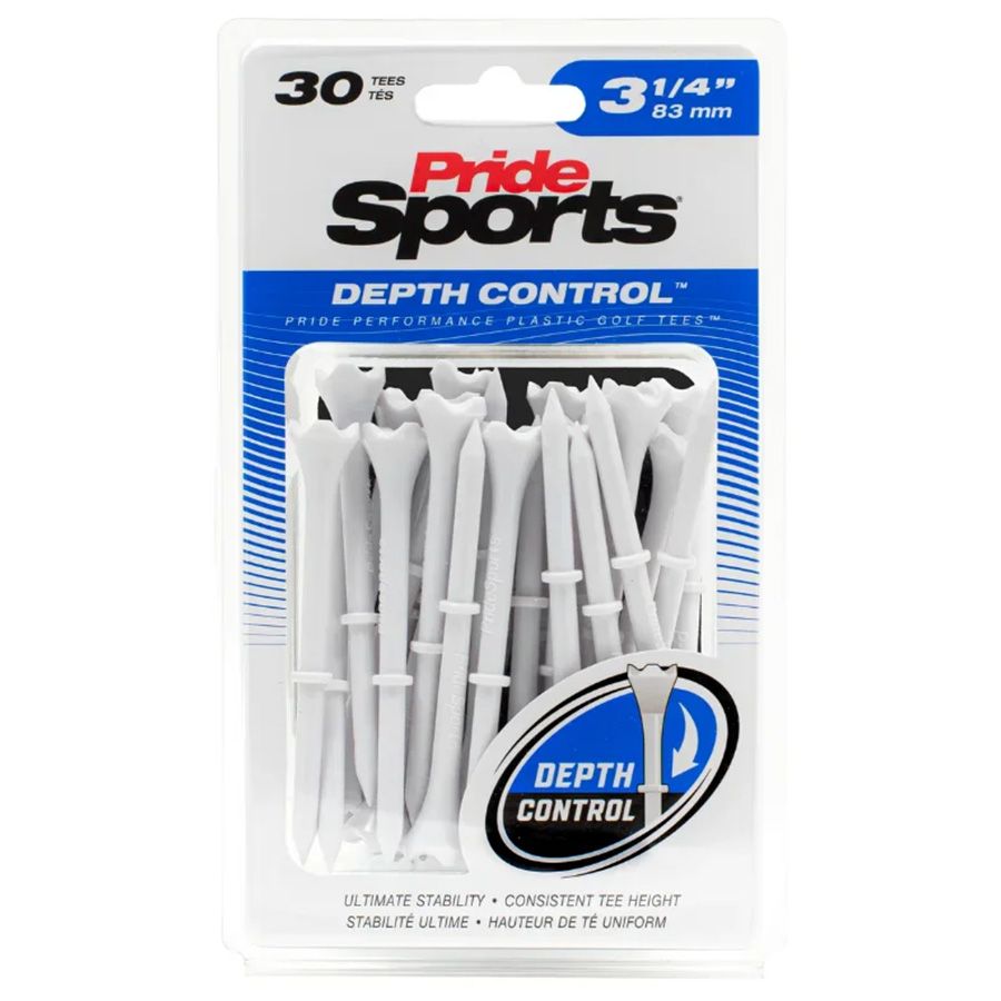 Gói 30 Tee Pride Depth Control 3¼" (83mm) 30P Pak DCT3143075 | PRIDE