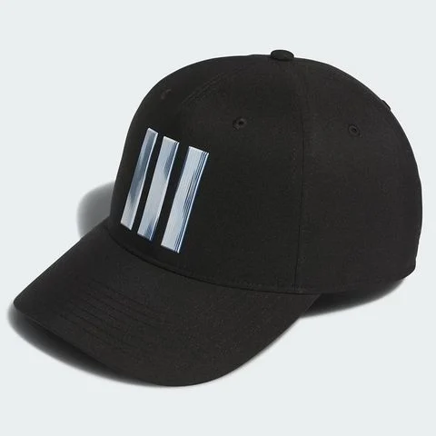 Nón kết golf nam 3-STRIPES TOUR PRINT BLACK JZ0443 | Adidas