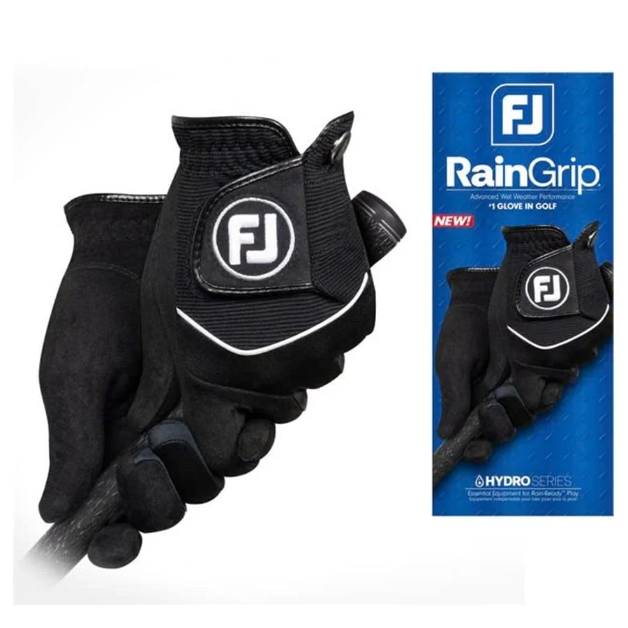 Găng tay golf nam RAINGRIP BLACK | FootJoy từ FootJoy