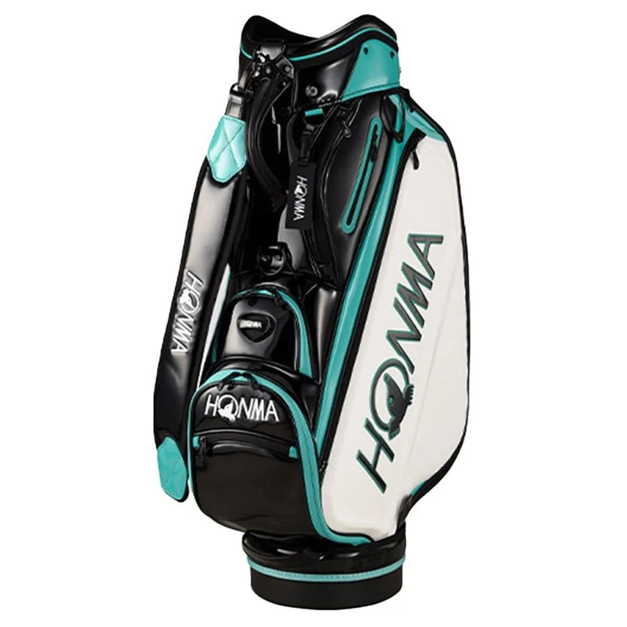 Túi Gậy Golf Cart Bag Pro Tour Model CB12303 WHITE/GREEN | HONMA