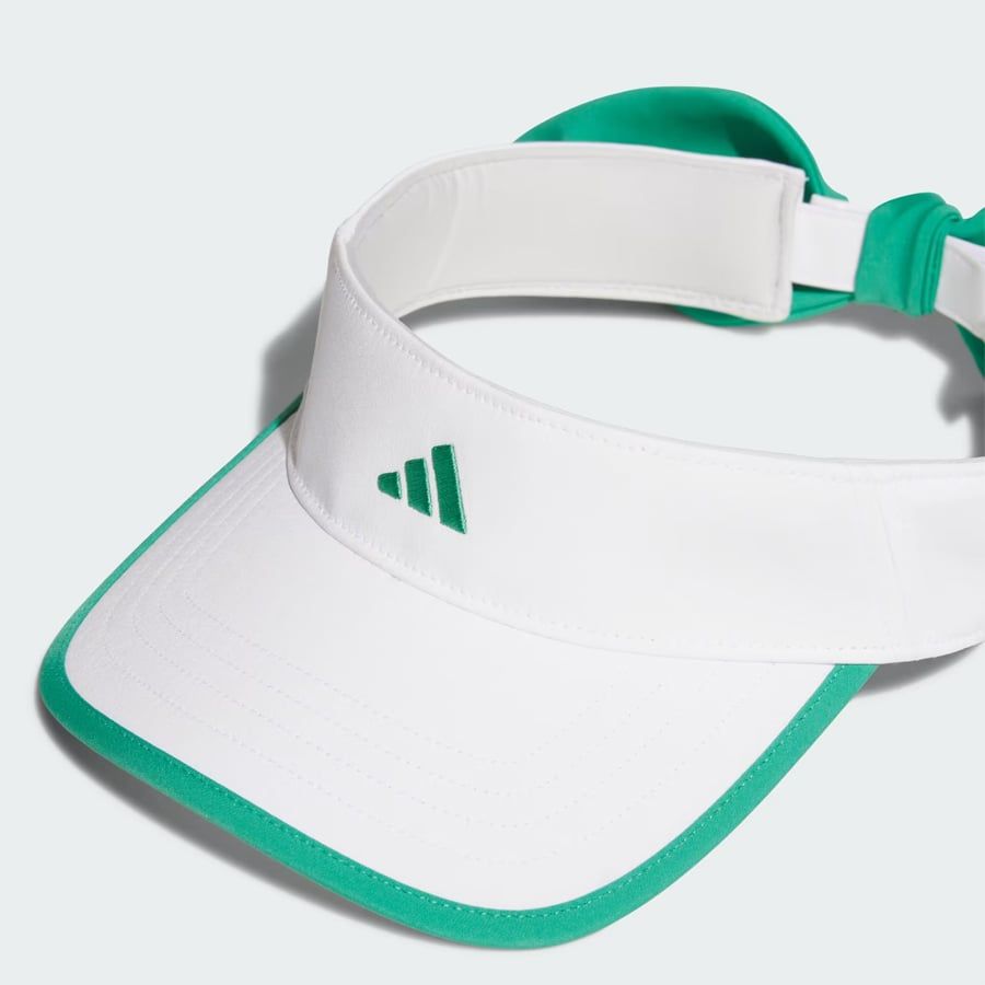 Nón nửa đầu golf nữ Ribbon Visor KD8874-OSFW | Adidas - hình thu nhỏ 3