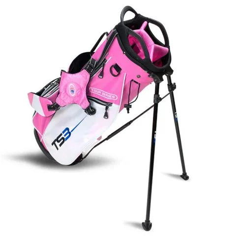 Túi gậy golf trẻ em TS3-60 Stand Bag 32 Inch, v5 - Pink-White Bag 60251 | US Kids Golf từ Golf