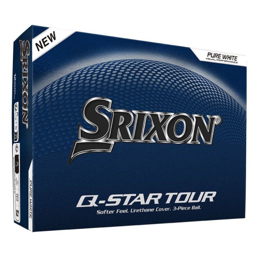 Bóng Golf Srixon Q-Star Tour 5 White | Srixon