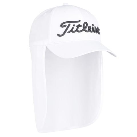 Nón kết golf có che gáy SUNBREAKER TH22ASB-10 Trắng MEGA SALE | Titleist