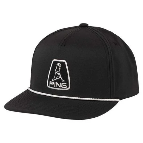 Nón kết golf nam BLACK CAP35928-102 | PING