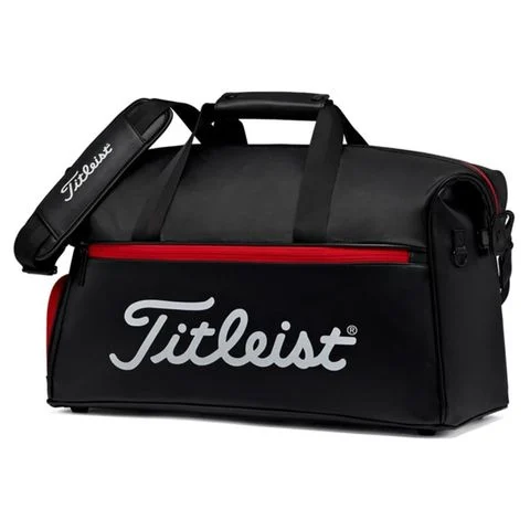 Túi golf xách tay ELITE LIT BOSTON BG BK/BK/RD K - TA23ELBBK-006 MEGA SALE | Titleist