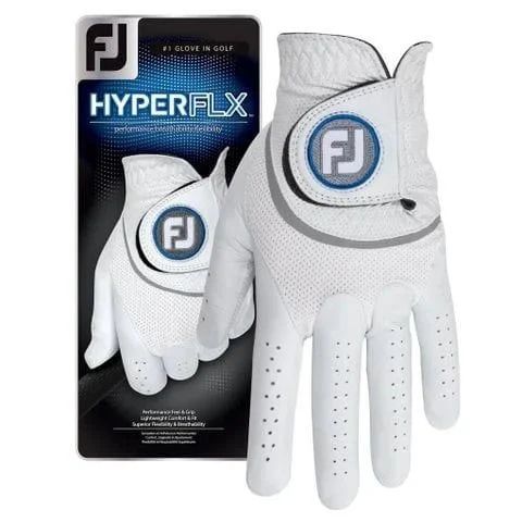 Găng Tay Golf Nam HYPERFLX MAL WHITE 68257 | FootJoy