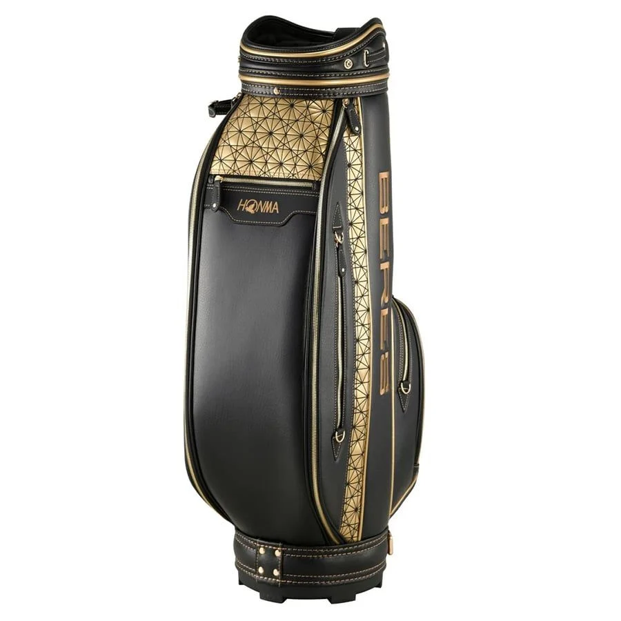 Túi Gậy Golf Beres 4 Star Premium CB52602 BLACK/GOLD | HONMA - hình thu nhỏ 2