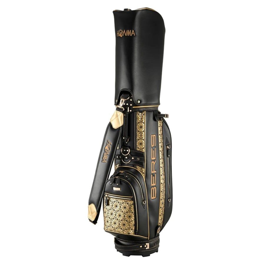 Túi Gậy Golf Beres 4 Star Premium CB52602 BLACK/GOLD | HONMA - hình thu nhỏ 3