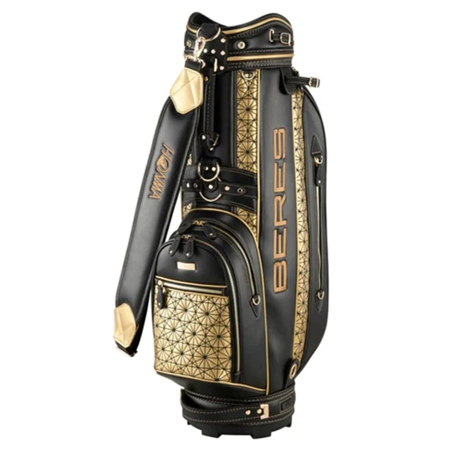 Túi Gậy Golf Beres 4 Star Premium CB52602 BLACK/GOLD | HONMA từ Honma