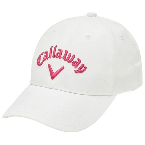 Nón kết golf nữ BASIC TW 1033 WHITE/PINK SS25 C25990201 | Callaway