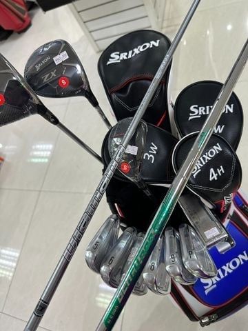 Bộ gậy golf FULL SET 11 gậy ZX5 MK II | Srixon