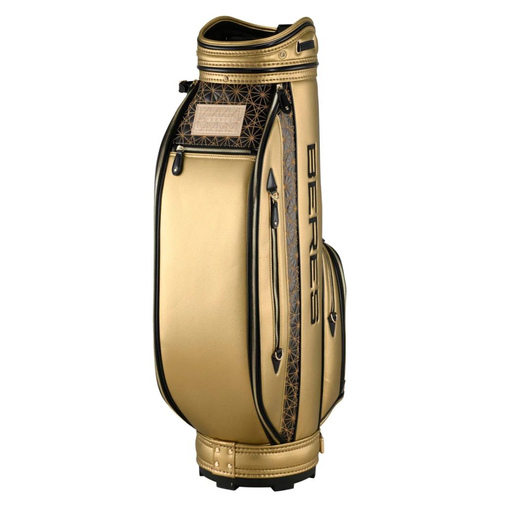 Túi Gậy Golf Beres 5 Star Premium CB52603 GOLD | HONMA - hình thu nhỏ 2