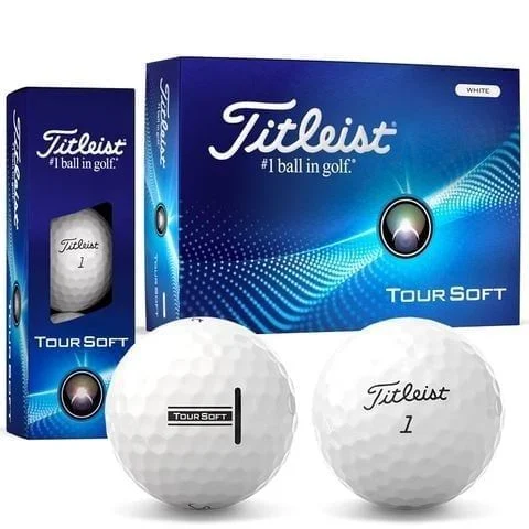 Hộp 12 bóng golf Tour Soft 2024 màu Trắng MEGA SALE | Titleist từ Titleist
