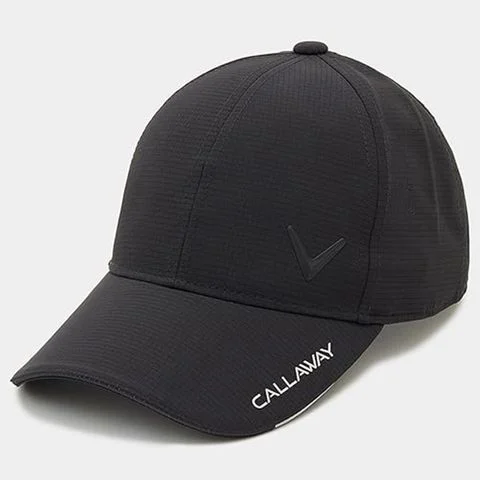 Nón kết golf nam SEASONCASPS05 1010 BLACK SS25 C25191100 | Callaway