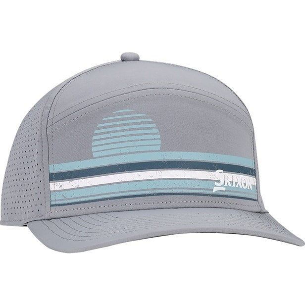 Nón Kết Golf Nam Hawaii Palms Limited Edition Sunset Cap 11227161 GREY | Srixon