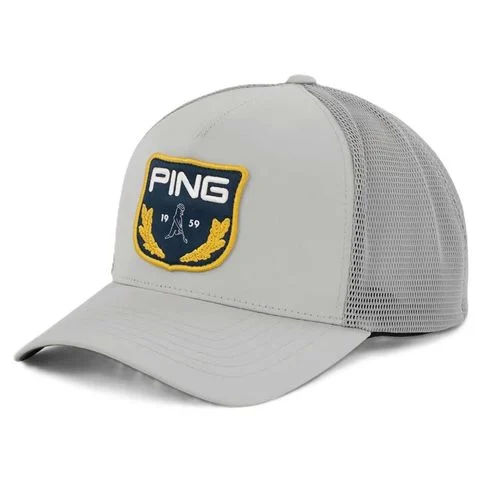 Nón kết golf nam CAPTAINS SNAPBACK 261 GREY CAP38809-101 | PING